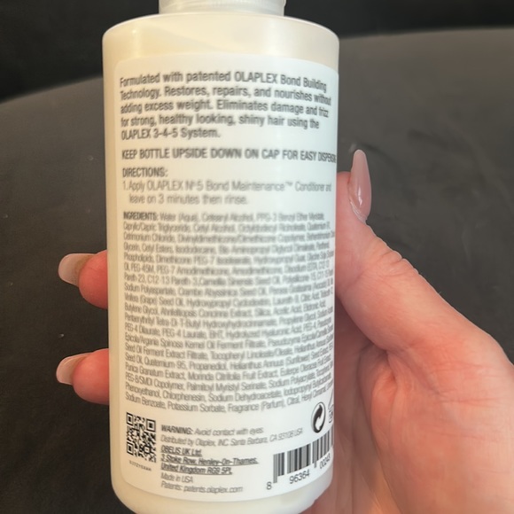 OLAPLEX NO. 5 BOND MAINTENANCE CONDITIONER 8.5 oz big size BRAND NEW - Picture 2 of 2
